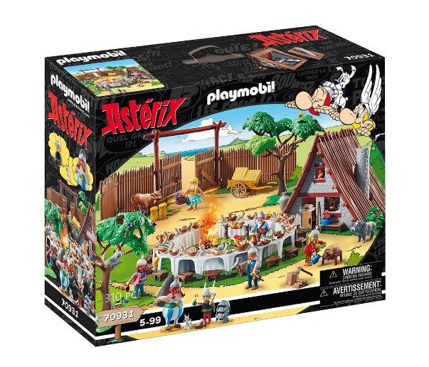 Playmobil - Астерикс: Празник В Селото --- BebeMama