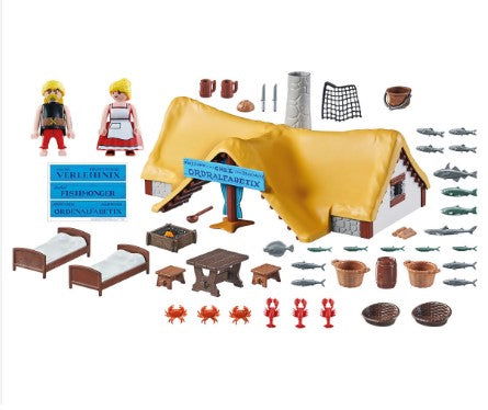 Playmobil - Астерикс: Хижата На Нехигиеникса --- BebeMama
