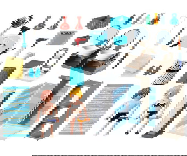 Playmobil - Баня --- BebeMama