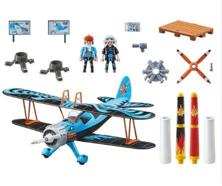 Playmobil - Биплан Феникс --- BebeMama