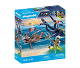 Playmobil - Битка Срещу Гигантския Октопод --- BebeMama