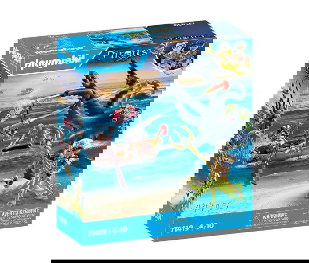 Playmobil - Битка Срещу Гигантския Октопод --- BebeMama