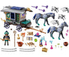 Playmobil - Виолетовата Долина: Търговец С Карета --- BebeMama