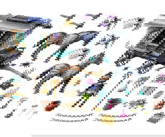 Playmobil - Виолетовата Долина: Търговец С Карета --- BebeMama