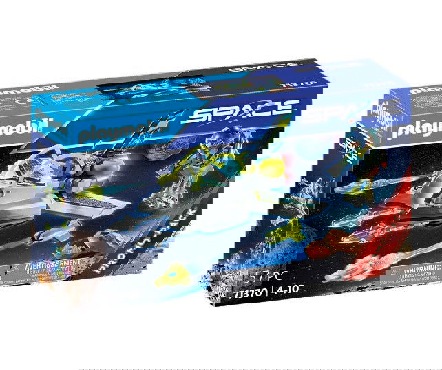 Playmobil - Високотехнологичен Космически Дрон --- BebeMama