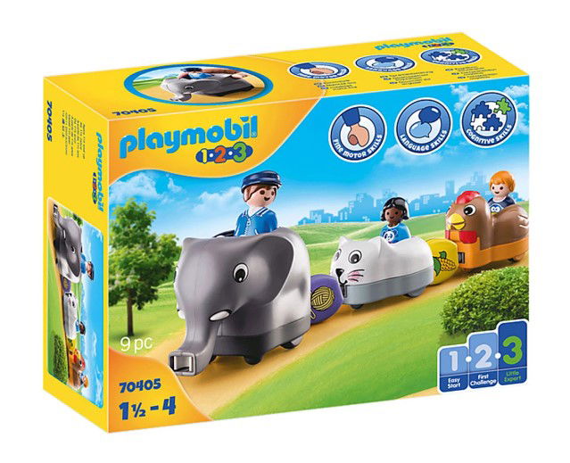 Playmobil - Влакче От Животни --- BebeMama