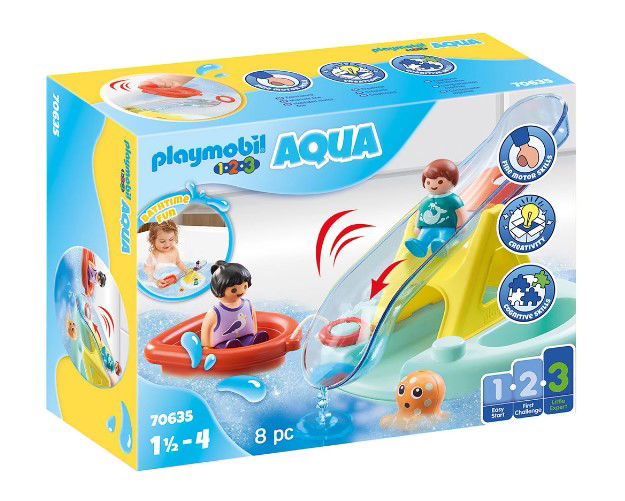 Playmobil - Водна Люлка С Лодка --- BebeMama