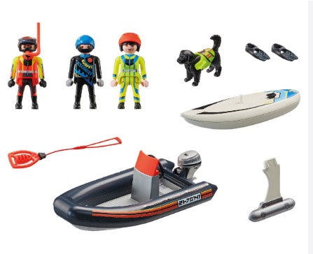 Playmobil - Водно Спасяване С Куче --- BebeMama