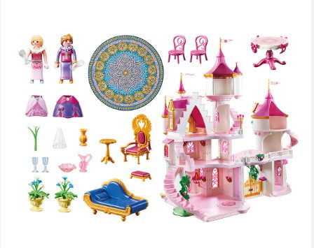 Playmobil - Голям Замък За Принцеса --- BebeMama