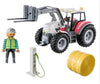 Playmobil - Голям Трактор С Аксесоари --- BebeMama