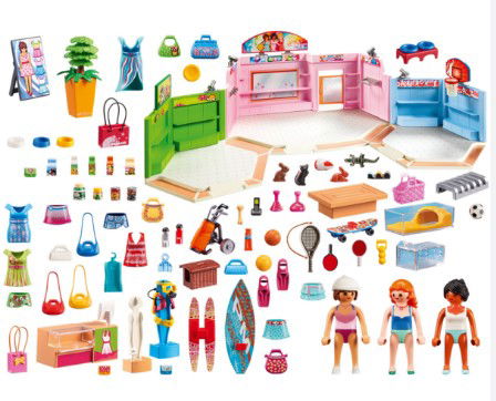 Playmobil - Голям Търговски Център --- BebeMama