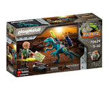 Playmobil - Дейнонихус: Готов За Битка --- BebeMama