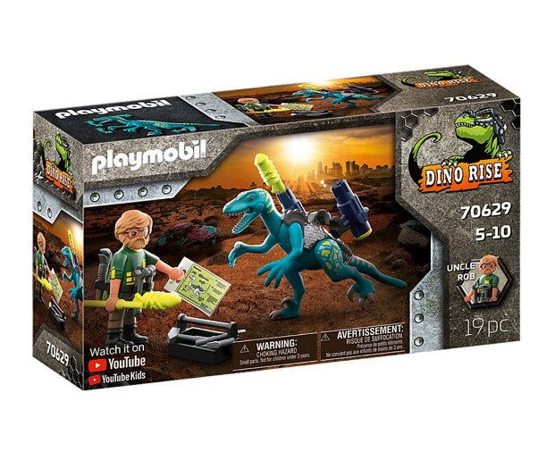 Playmobil - Дейнонихус: Готов За Битка --- BebeMama