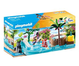 Playmobil - Детски Басейн С Пързалка --- BebeMama
