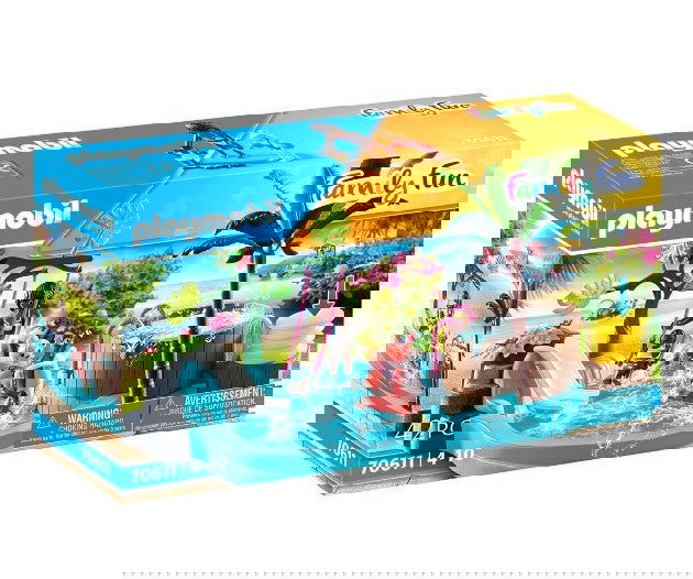 Playmobil - Детски Басейн С Пързалка --- BebeMama