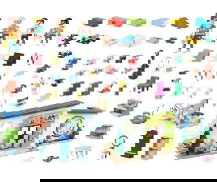 Playmobil - Детски Дневен Център Дъга --- BebeMama