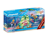 Playmobil - Дневната На Коралово Семейство Русалки --- BebeMama