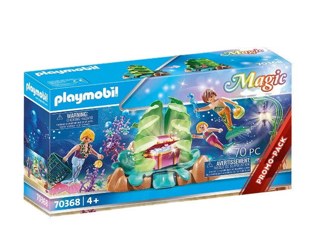 Playmobil - Дневната На Коралово Семейство Русалки --- BebeMama