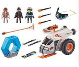 Playmobil - Екип Шпиони Планер За Сняг --- BebeMama