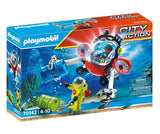 Playmobil - Екологична Експедиция С Водолаз --- BebeMama