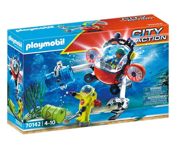 Playmobil - Екологична Експедиция С Водолаз --- BebeMama