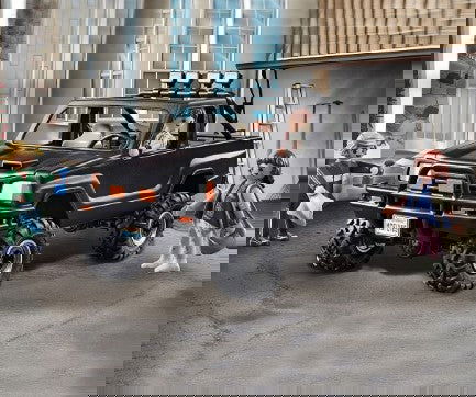 Playmobil - Завръщане В Бъдещето Пикапа На Марти --- BebeMama