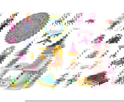 Playmobil - Замък За Принцеса --- BebeMama