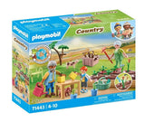 Playmobil - Идилична Зеленчукова Градина С Баба И Дядо --- BebeMama