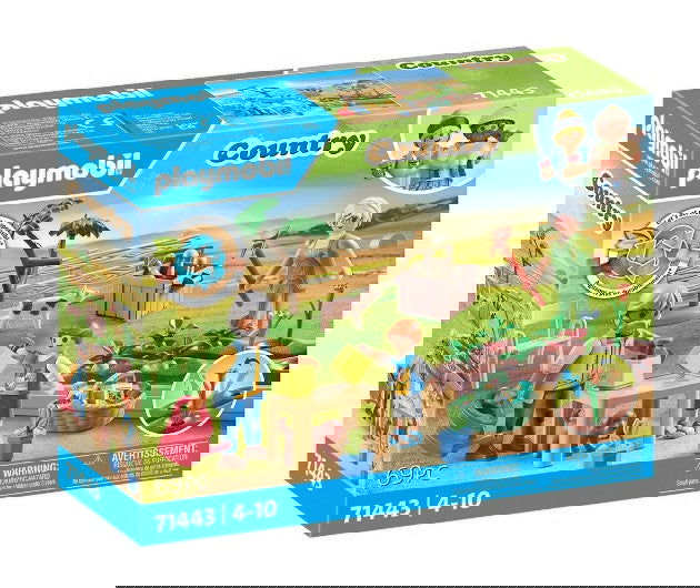 Playmobil - Идилична Зеленчукова Градина С Баба И Дядо --- BebeMama