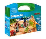 Playmobil - Изследовател На Динозаври В Преносимо Куфарче --- BebeMama