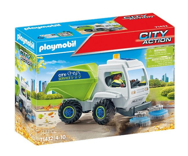 Playmobil - Камион За Метене На Улици --- BebeMama