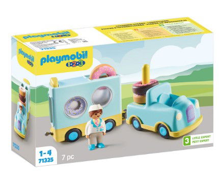 Playmobil - Камион За Понички За Сортиране --- BebeMama