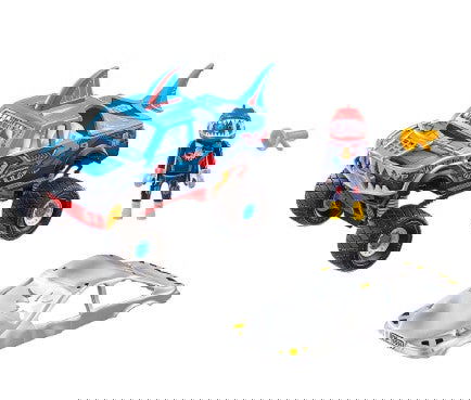 Playmobil - Каскадьорско Шоу Камион Акула --- BebeMama