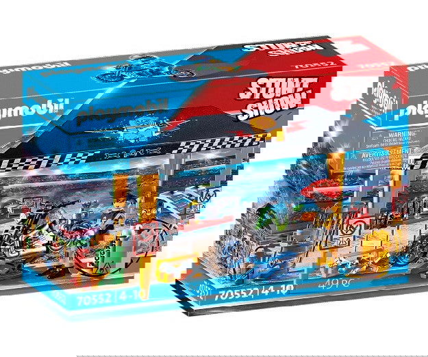 Playmobil - Каскадьорско Шоу Сервизна Палатка --- BebeMama