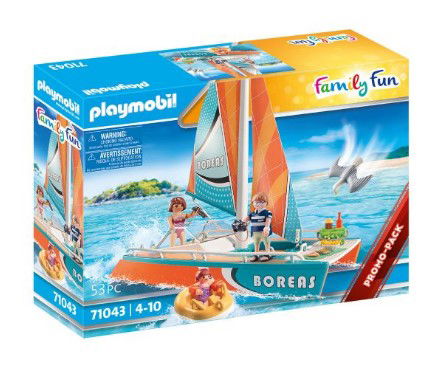 Playmobil - Катамаран --- BebeMama
