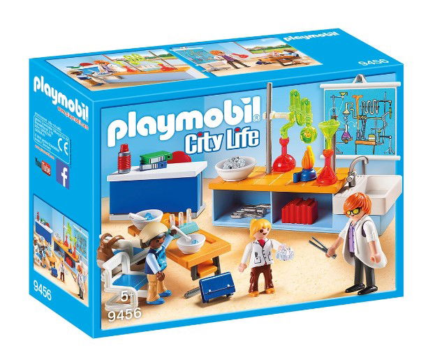 Playmobil - Класна Стая По Химия --- BebeMama
