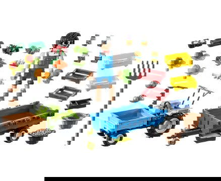 Playmobil - Комбайна С Ремарке --- BebeMama