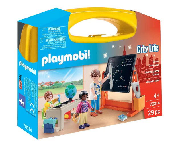 Playmobil - Комплект Куфар Училище --- BebeMama