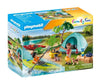 Playmobil - Къмпинг С Лагерен Огън --- BebeMama
