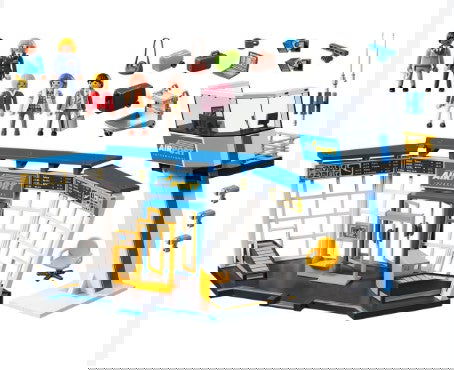 Playmobil - Летище С Контролна Кула --- BebeMama