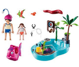 Playmobil - Малък Басейн С Пръскачка За Вода --- BebeMama