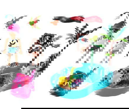 Playmobil - Малък Басейн С Пръскачка За Вода --- BebeMama