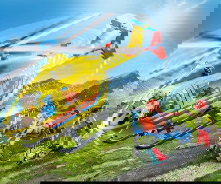 Playmobil - Медицински Хеликоптер --- BebeMama