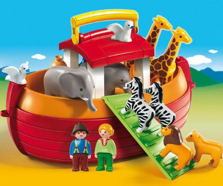 Playmobil - Мобилен Ноев Ковчег --- BebeMama