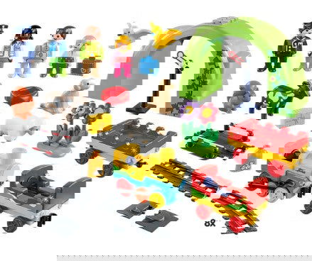 Playmobil - Моят Първи Комплект С Влакче --- BebeMama