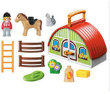 Playmobil - Моята Преносима Ферма --- BebeMama