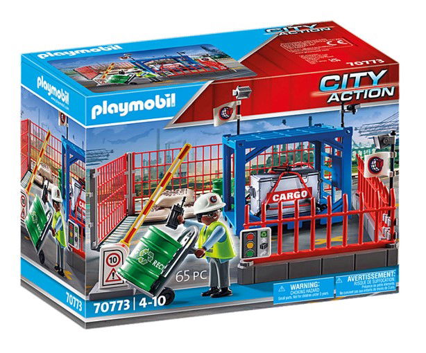 Playmobil - Място За Съхранение На Товари --- BebeMama