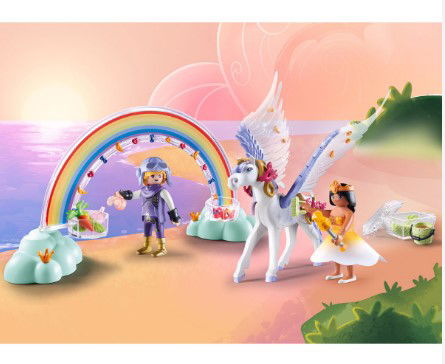 Playmobil - Пегас С Дъга В Облаците --- BebeMama