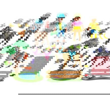 Playmobil - Пикник Приключение С Коне --- BebeMama