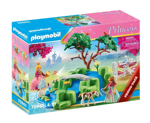 Playmobil - Пикник С Принцеси И Жребче --- BebeMama